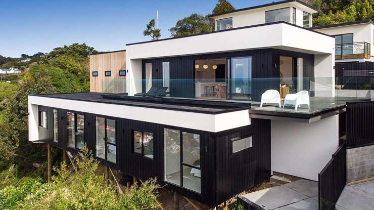 A four-bedroom home for sale at 28 Cardigan Street sits within Dunedin's exclusive Chingford View subdivision. Photo / Supplied