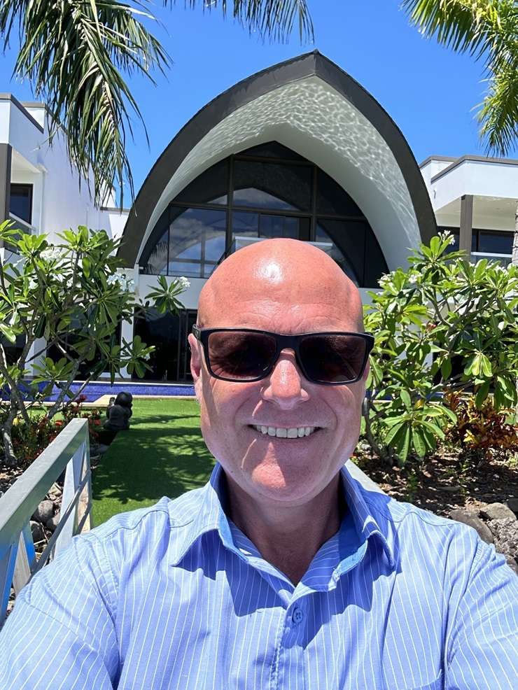 Todd and Jackie Scott have put their luxury home on Naisoso Island on the market for sale. Photo / Supplied