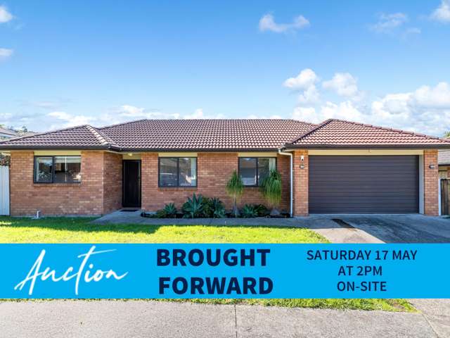 Auction Brought Forward - Easy Family Living