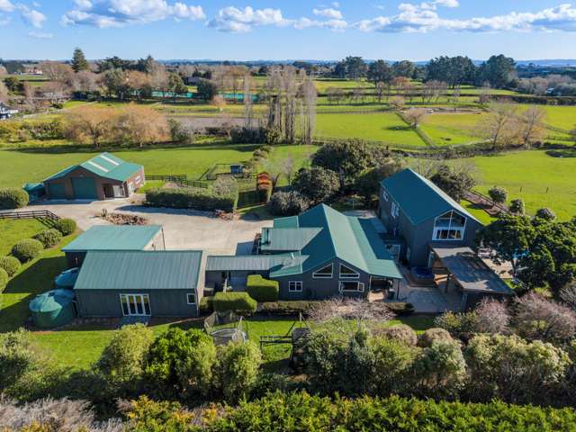 GRAND-SCALE LIVING FOR A MODERN FAMILY