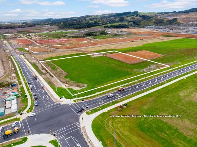 Greenfield development site for heavy industry at Auckland’s gateway