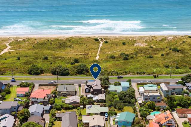 A refined seaside sanctuary