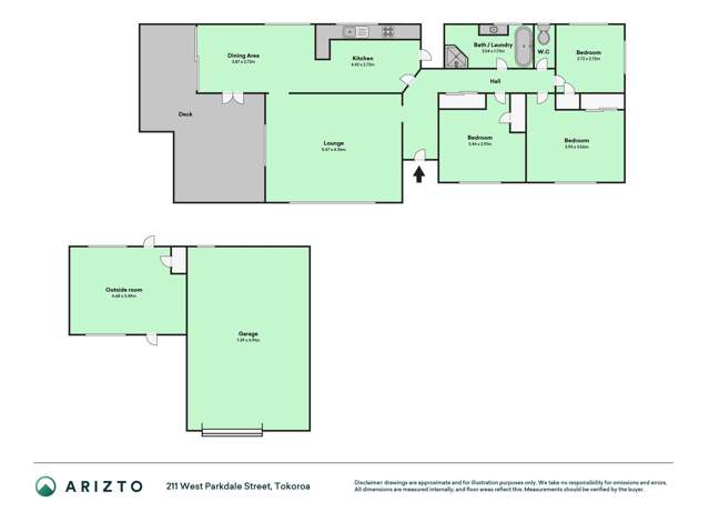 211 West Parkdale Street Tokoroa_1