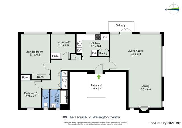 2/189 The Terrace Te Aro_1