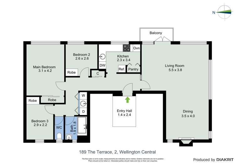 2/189 The Terrace Te Aro_11