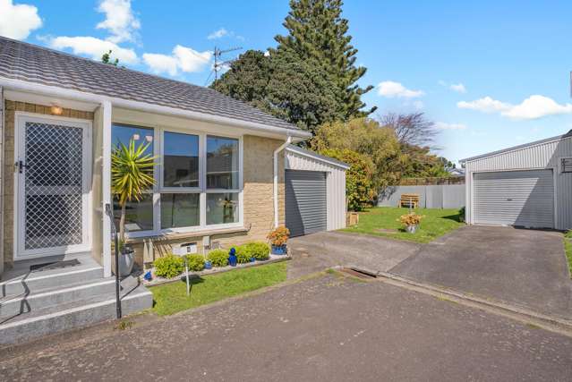 Sunny, Secure & Easy Living in Central Hutt