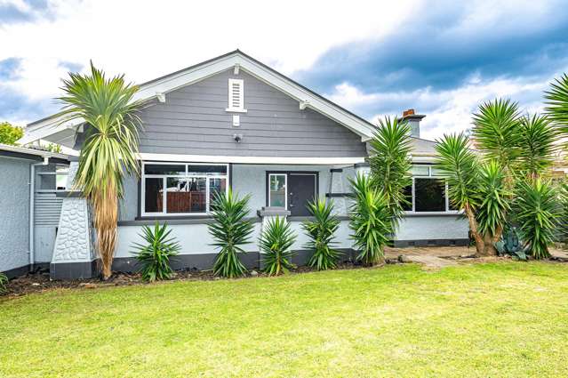 Renovated, rented and ready to impress