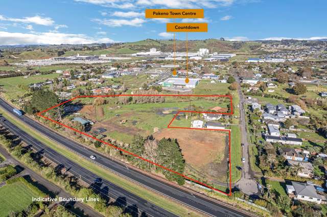 19553 SQM Business-Zoned Land in the Heart of Pokeno!