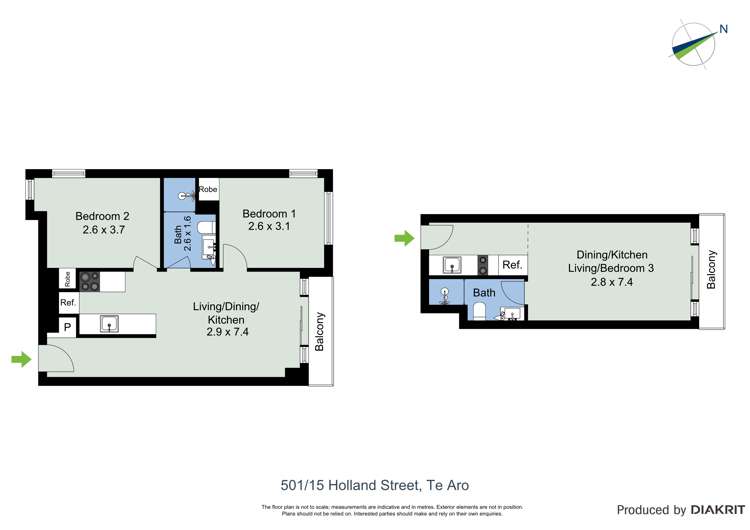 501/15 Holland Street Te Aro_13