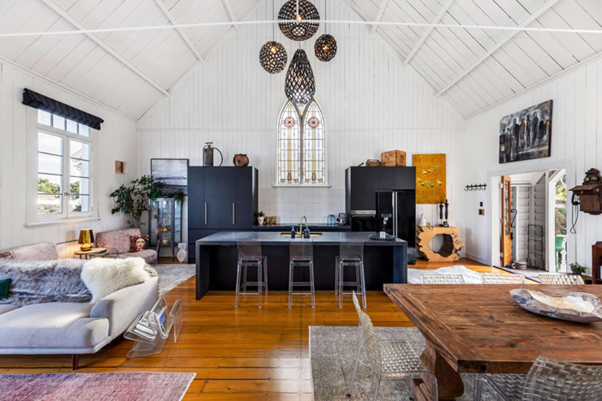 First home buyer champion turns near-derelict churches into stunning homes