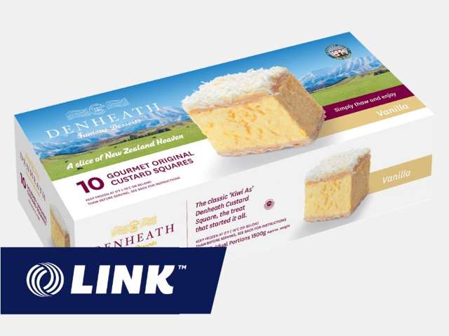 Denheath Custard Squares | Food Manufacturer | Retailer | Exporter | FMCG