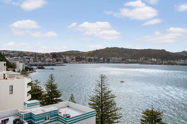 TIGHTLY HELD VIEWS & SUN WITH PARKING