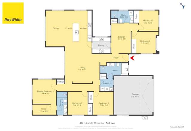 46 Tukutata Crescent Milldale_1