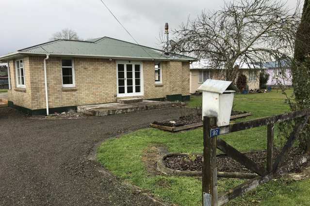 Three Bedroom Home in Otorohanga