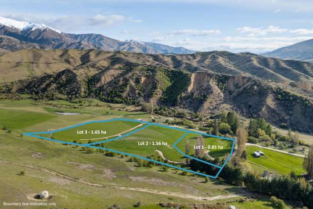 Rare Alpine Parcels with Room to Breathe