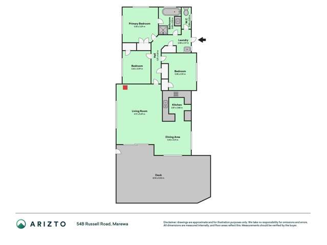 54B Russell Rd Marewa_1