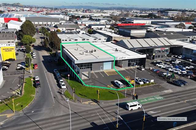 CBRE | High Profile 900sqm Penrose Industrial