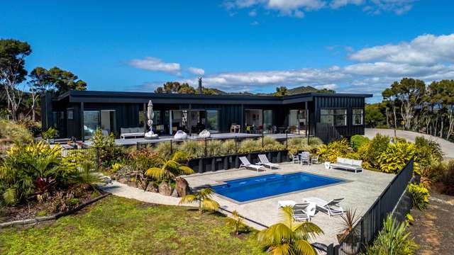 Panoramic coastal views with pool side luxury.