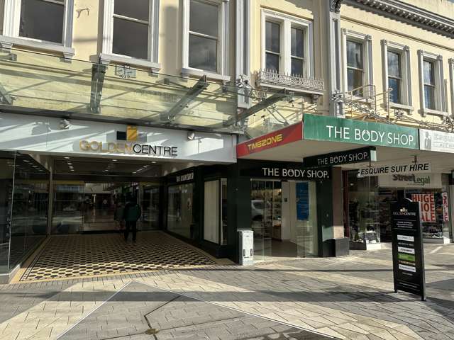 George Street Fronting Tenancy - Golden Centre Mal