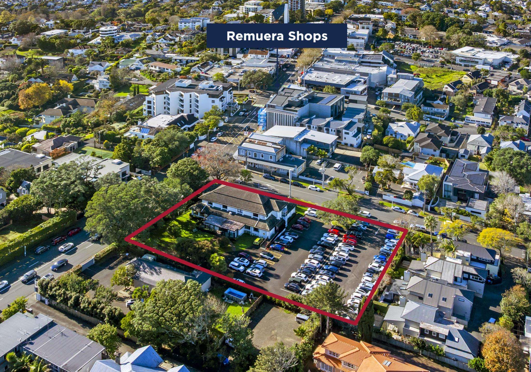 Global buyers in mix for Remuera site