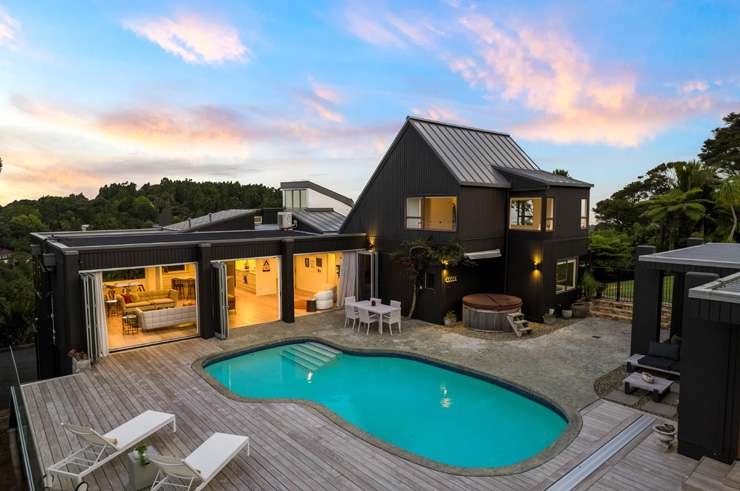 This one-bedroom unit at 3/10 The Esplanade, in Tairua, Thames-Coromandel, is the most viewed listing on OneRoof so far this year. Photo / Supplied