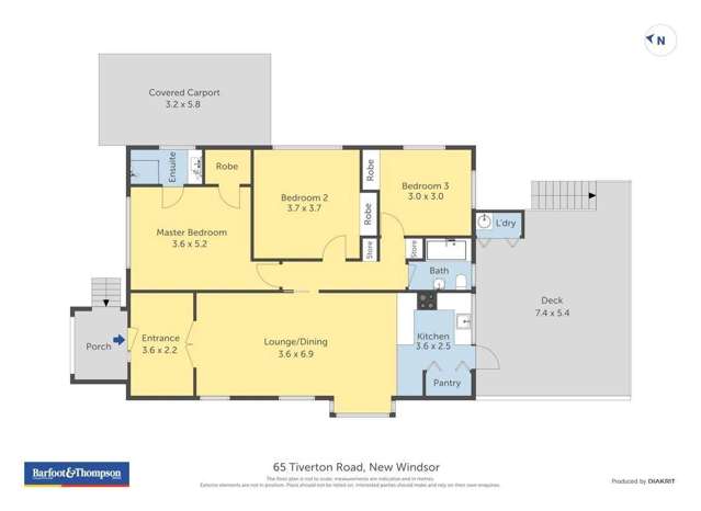 65 Tiverton Road Avondale_1