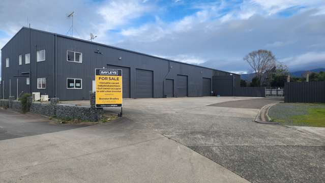 Katikati Industrial Building