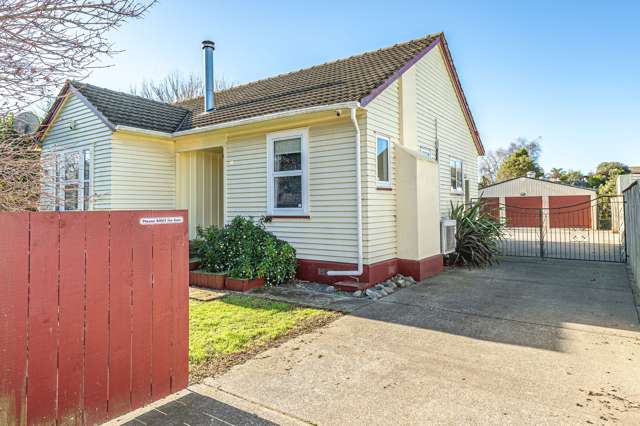 A warm wooden glow - Triple car garaging!