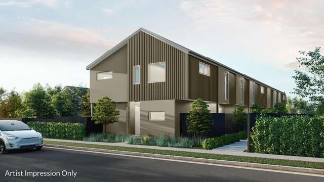 Designer Townhouses Near The CBD