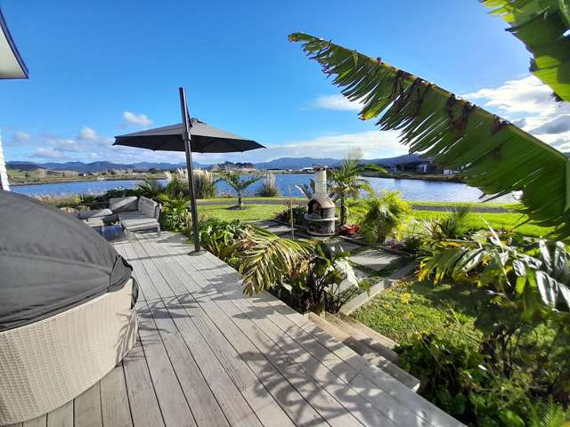 Lakefront At Matarangi