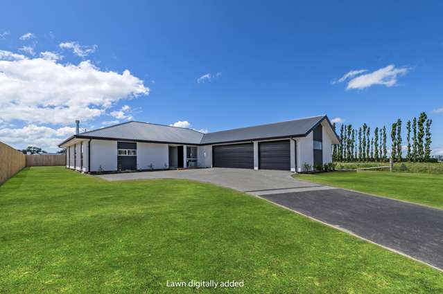 Modern Living at its Finest in Kirwee Plains