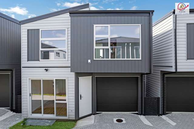 FOUR BRAND-NEW HOMES. ONE GREAT OPPORTUNITY