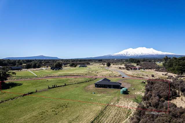 New home with spectacular views