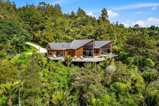 Grand Designs-style tree house with views to ‘the end of the world’ sells for $1.95m