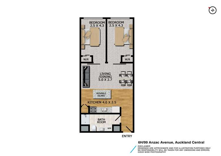 6h/99 Anzac Avenue Auckland Central_12