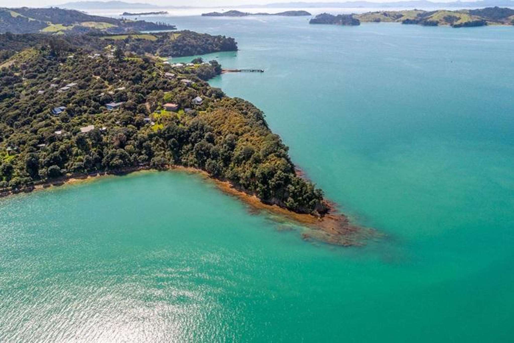 Waiheke peninsula for sale for just $830k as receiver steps in