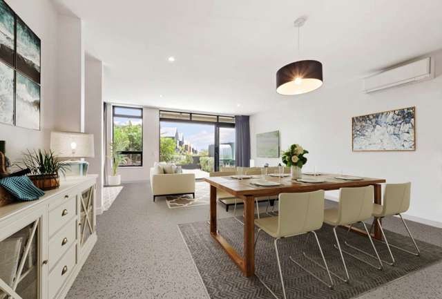 Affordable sophistication with sea views