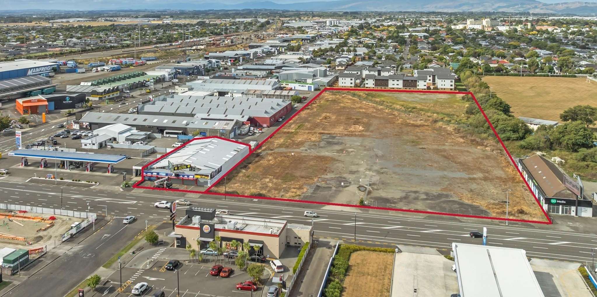 Large-scale development site is regional game-changer