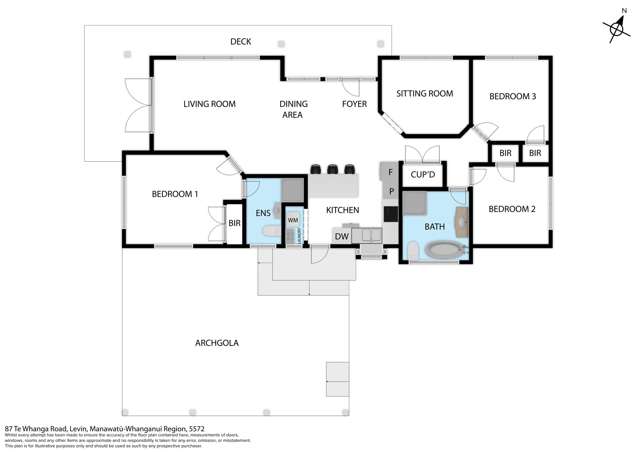 87 Te Whanga Road Levin_1