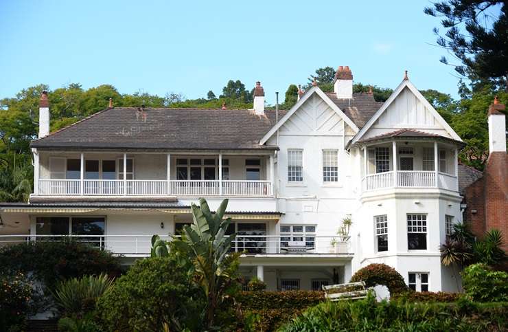 High-end homes in New Zealand's most expensive suburb, Auckland's Herne Bay. Photo / Fiona Goodall