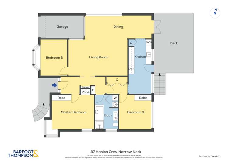 37 Hanlon Crescent Narrow Neck_17