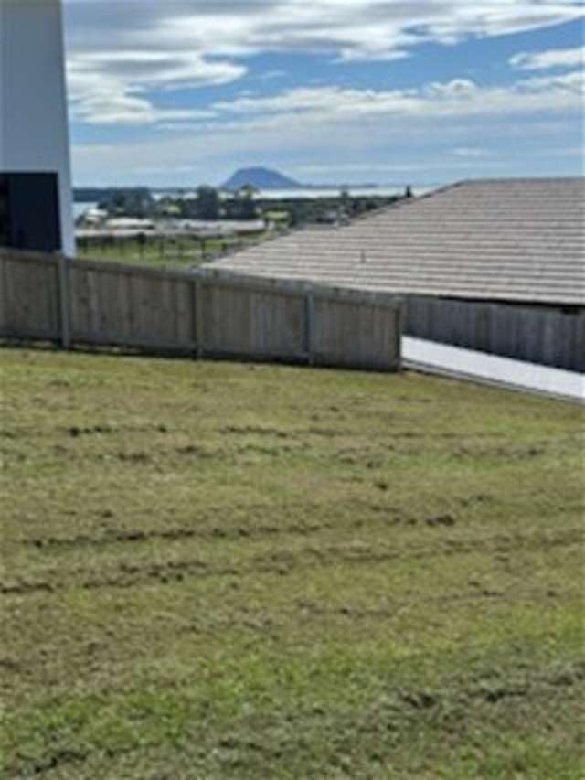 Section with Mount and Estuary Views