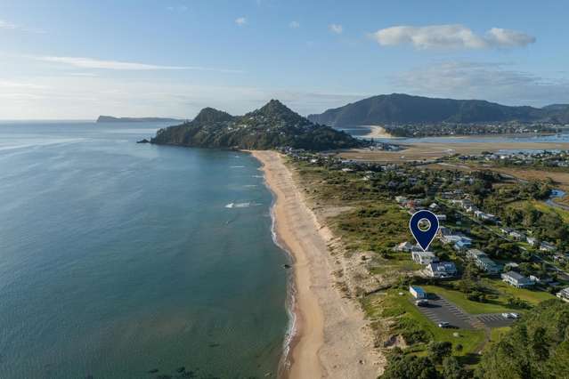 Rare Tairua beachfront