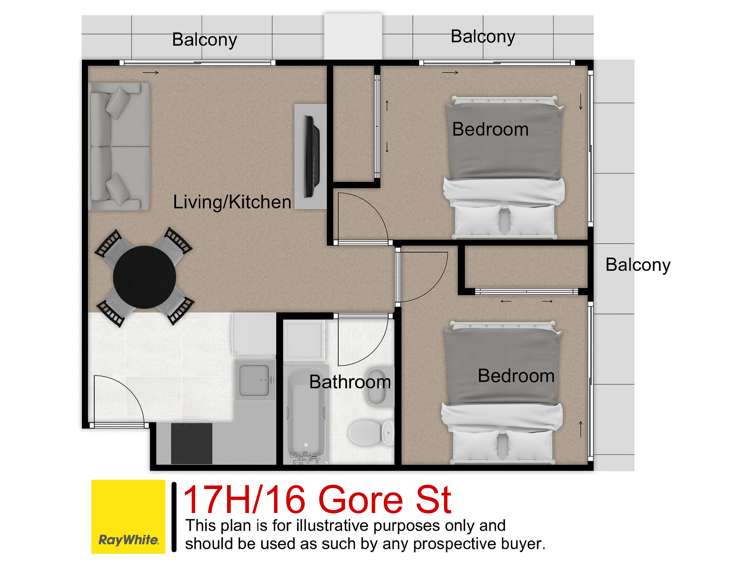 17h/16 Gore Street Auckland Central_14