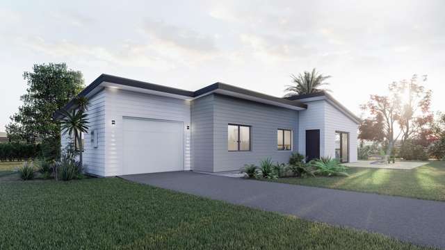 Brand new, built just for you