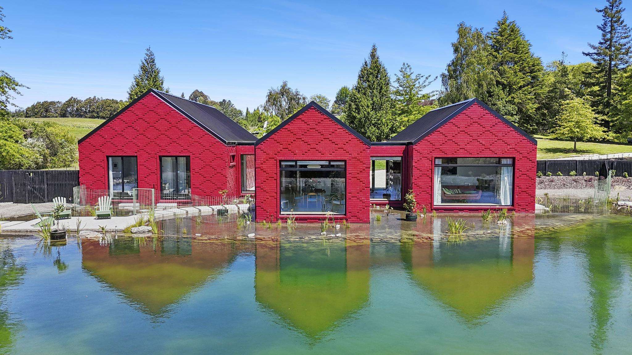 Entrepreneur selling $5m lakeside home after four years of non-stop work