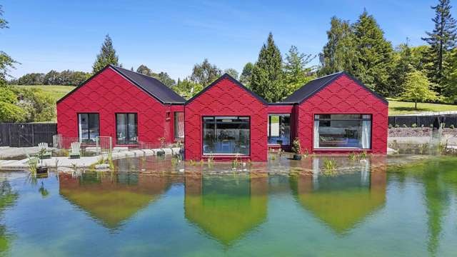 Entrepreneur selling $5m lakeside home after four years of non-stop work