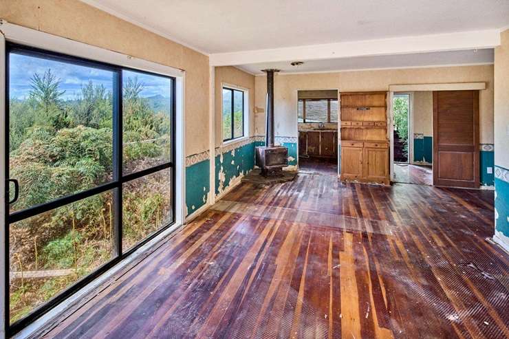 The weatherboard home on Logie Street, in Wellington's Stokes Valley, goes to auction with expectations it will sell below RV. Photo / Supplied