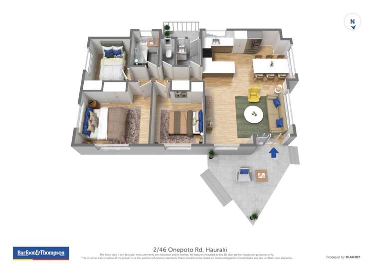 2/46 Onepoto Road Hauraki_10