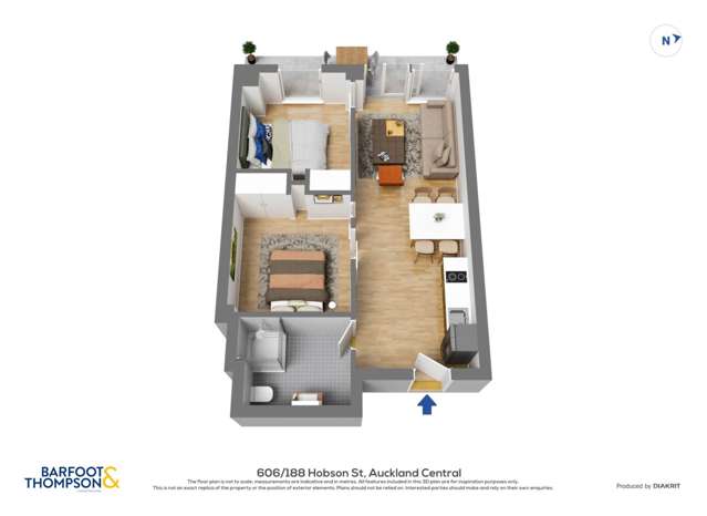 606/188 Hobson Street City Centre_1